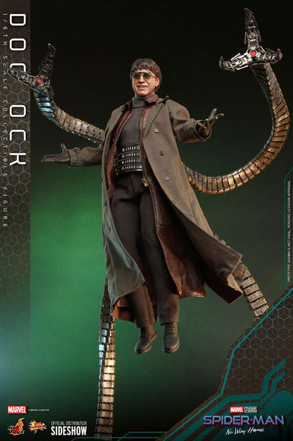 HOT TOYS - Marvel - Spider-Man: No Way Home Movie Masterpiece Action Figure 1/6 Doc Ock Deluxe