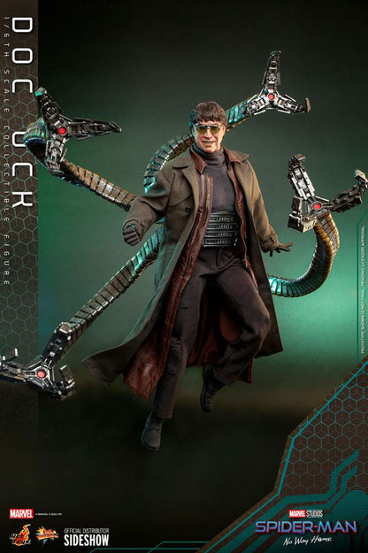 HOT TOYS - Marvel - Spider-Man: No Way Home Movie Masterpiece Action Figure 1/6 Doc Ock Deluxe