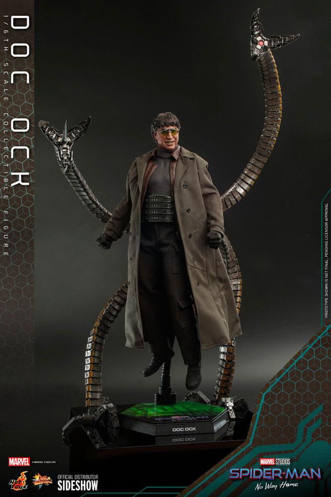 HOT TOYS - Marvel - Spider-Man: No Way Home Movie Masterpiece Action Figure 1/6 Doc Ock Deluxe