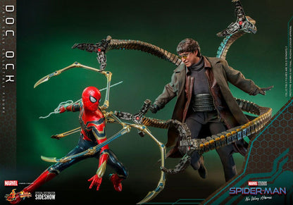 HOT TOYS - Marvel - Spider-Man: No Way Home Movie Masterpiece Action Figure 1/6 Doc Ock Deluxe