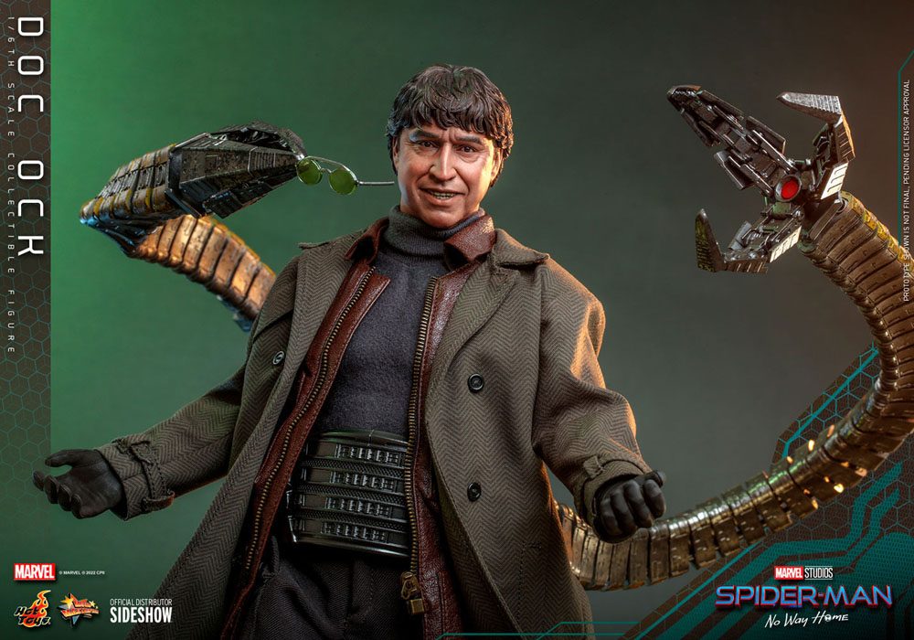 HOT TOYS - Marvel - Spider-Man: No Way Home Movie Masterpiece Action Figure 1/6 Doc Ock Deluxe