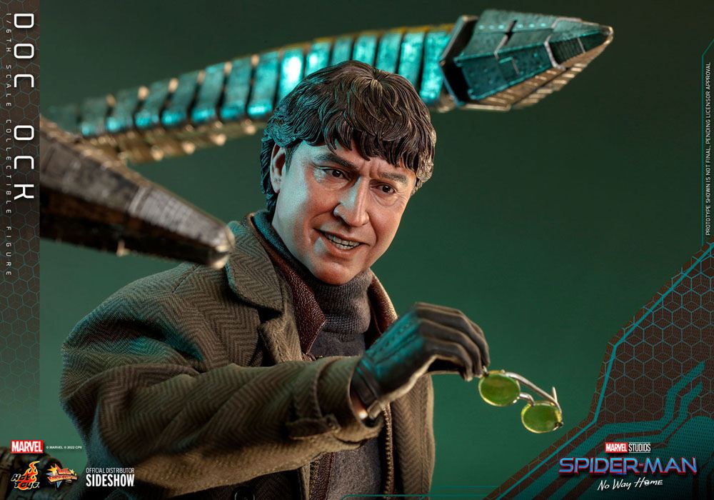 HOT TOYS - Marvel - Spider-Man: No Way Home Movie Masterpiece Action Figure 1/6 Doc Ock Deluxe