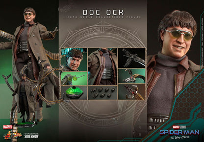 HOT TOYS - Marvel - Spider-Man: No Way Home Movie Masterpiece Action Figure 1/6 Doc Ock Deluxe