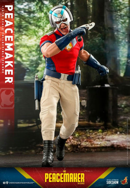 HOT TOYS - Dc Comics - Suicide Squad Movie Masterpiece Action Figure 1/6 Peacemaker