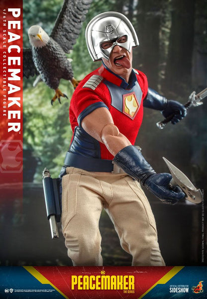 HOT TOYS - Dc Comics - Suicide Squad Movie Masterpiece Action Figure 1/6 Peacemaker