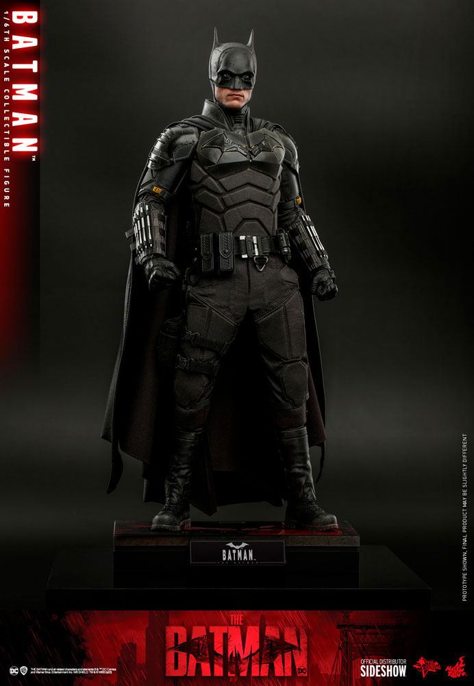 HOT TOYS - Dc Comics - The Batman Movie Masterpiece 1:6 Action Doll Batman