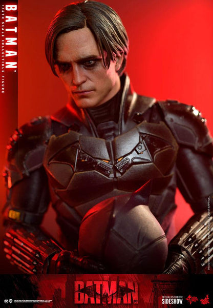 HOT TOYS - Dc Comics - The Batman Movie Masterpiece 1:6 Action Doll Batman