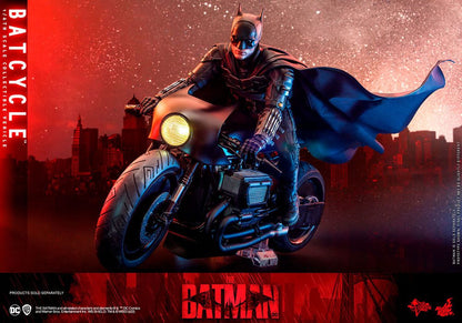 HOT TOYS - Dc Comics - The Batman Movie Masterpiece 1:6 Action Doll Batcycle