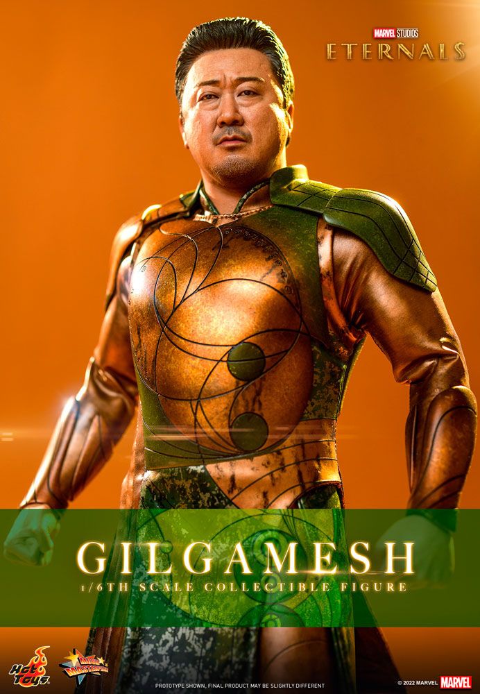 HOT TOYS - Eternals Movie Masterpiece 1:6 Action Doll Gilgamesh