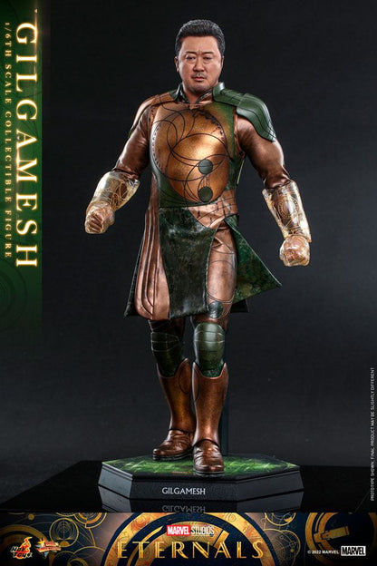 HOT TOYS - Eternals Movie Masterpiece 1:6 Action Doll Gilgamesh