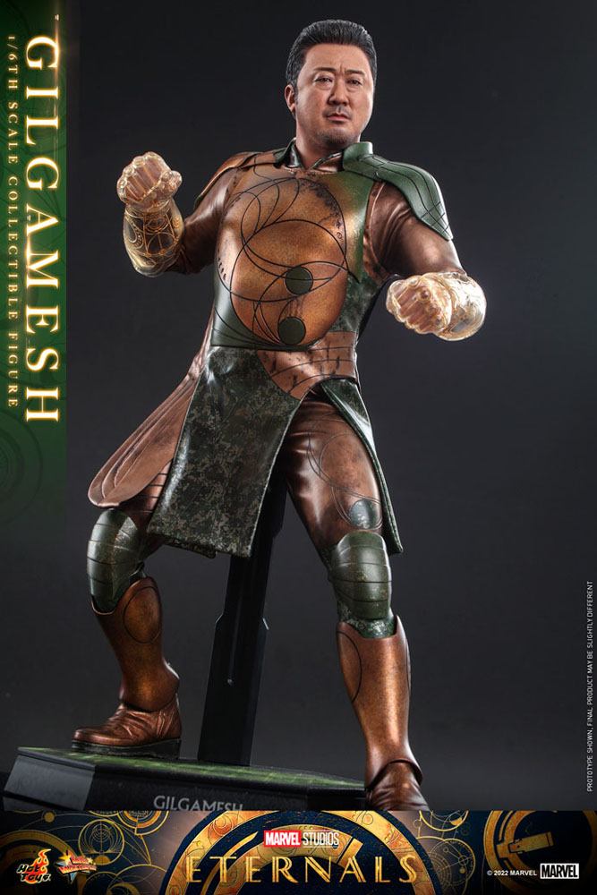 HOT TOYS - Eternals Movie Masterpiece 1:6 Action Doll Gilgamesh