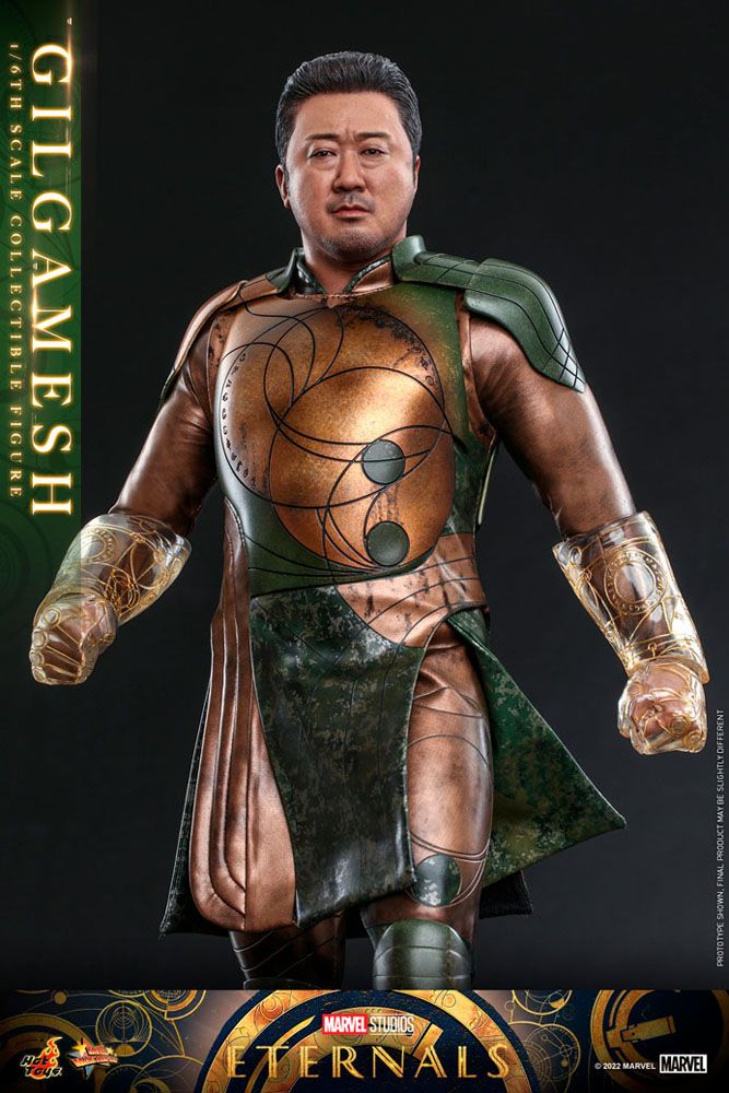 HOT TOYS - Eternals Movie Masterpiece 1:6 Action Doll Gilgamesh