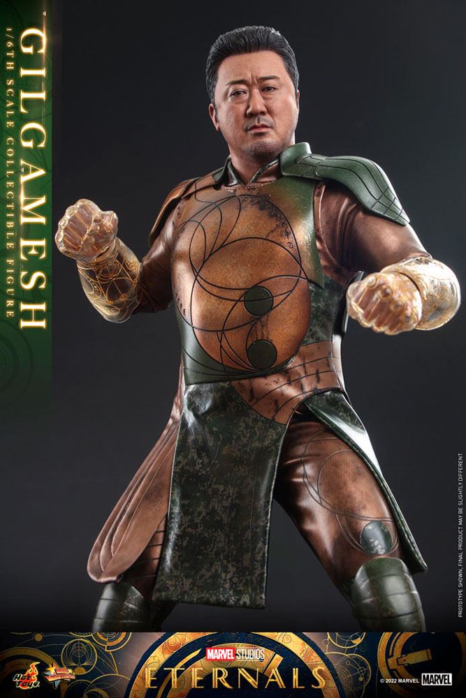 HOT TOYS - Eternals Movie Masterpiece 1:6 Action Doll Gilgamesh