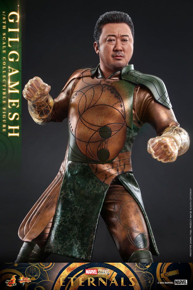 HOT TOYS - Eternals Movie Masterpiece 1:6 Action Doll Gilgamesh