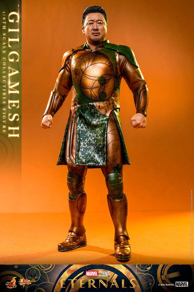 HOT TOYS - Eternals Movie Masterpiece 1:6 Action Doll Gilgamesh