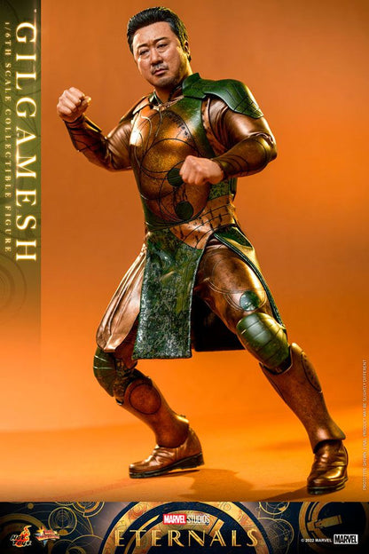 HOT TOYS - Eternals Movie Masterpiece 1:6 Action Doll Gilgamesh