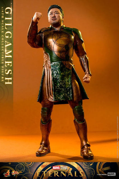 HOT TOYS - Eternals Movie Masterpiece 1:6 Action Doll Gilgamesh