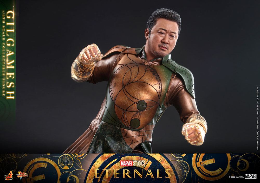 HOT TOYS - Eternals Movie Masterpiece 1:6 Action Doll Gilgamesh