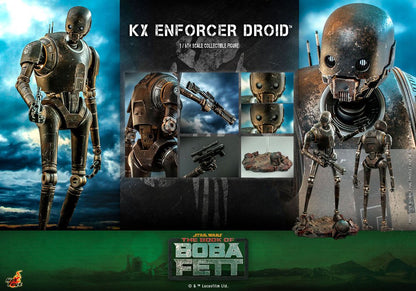 HOT TOYS - Star Wars The Book of Boba Fett - KX Enforcer Droid 1:6 Scale Figure  TMS072