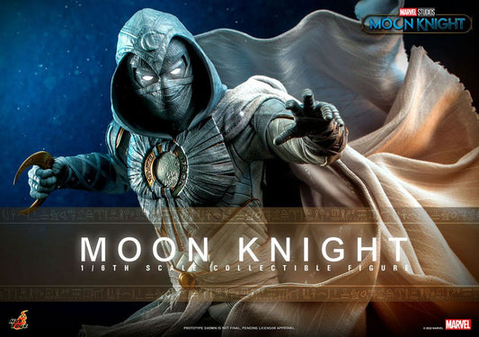 HOT TOYS - Moon Knight Masterpiece 1:6 Action Doll Moon Knight