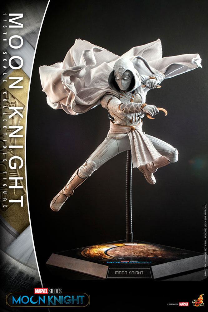 HOT TOYS - Moon Knight Masterpiece 1:6 Action Doll Moon Knight