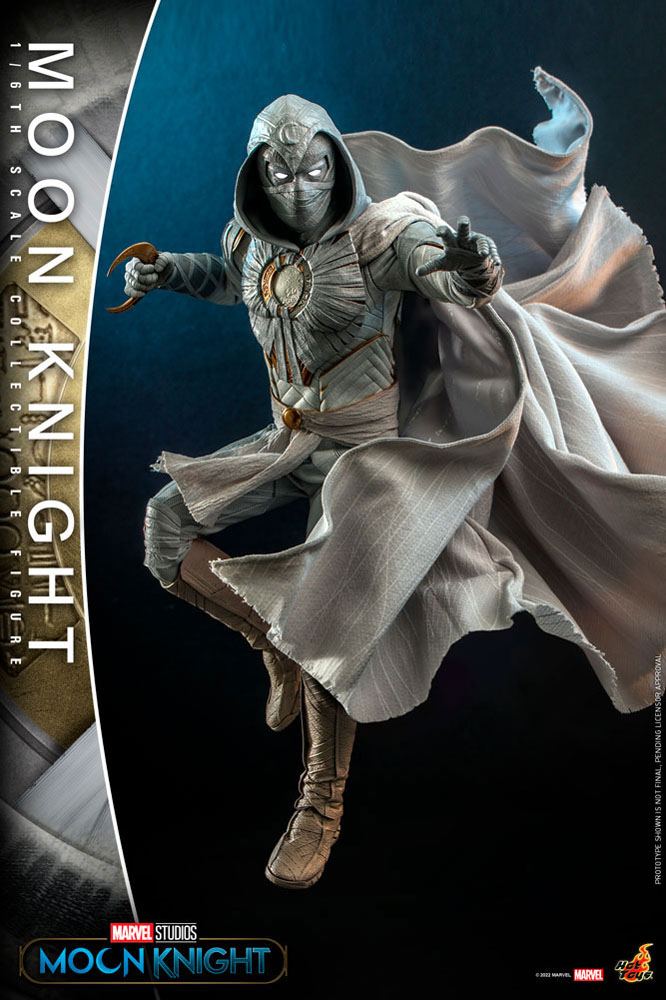 HOT TOYS - Moon Knight Masterpiece 1:6 Action Doll Moon Knight