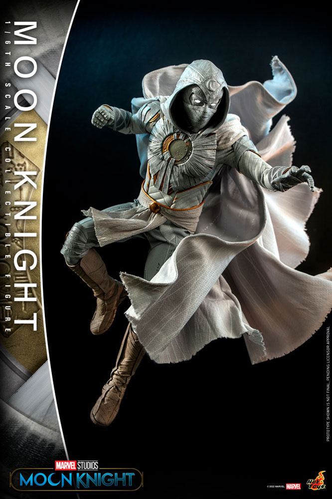 HOT TOYS - Moon Knight Masterpiece 1:6 Action Doll Moon Knight