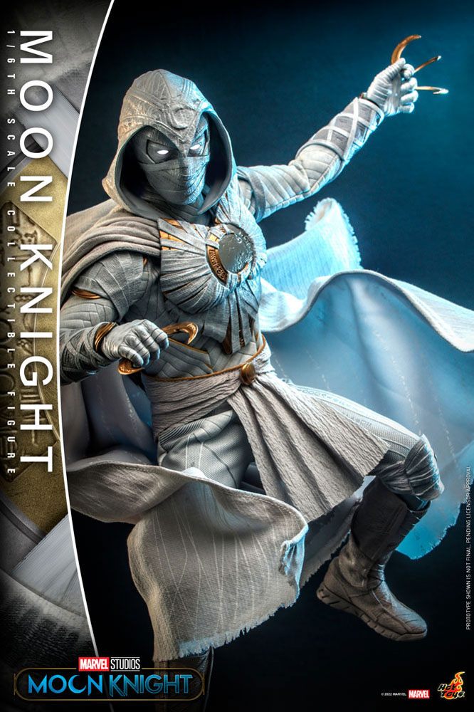 HOT TOYS - Moon Knight Masterpiece 1:6 Action Doll Moon Knight