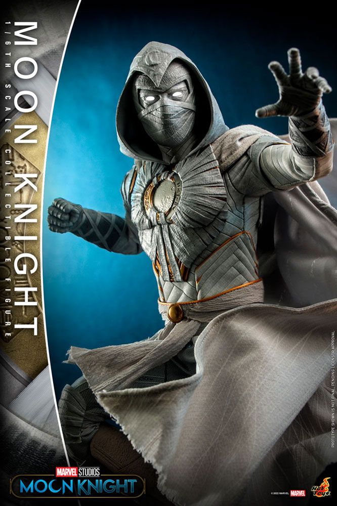 HOT TOYS - Moon Knight Masterpiece 1:6 Action Doll Moon Knight