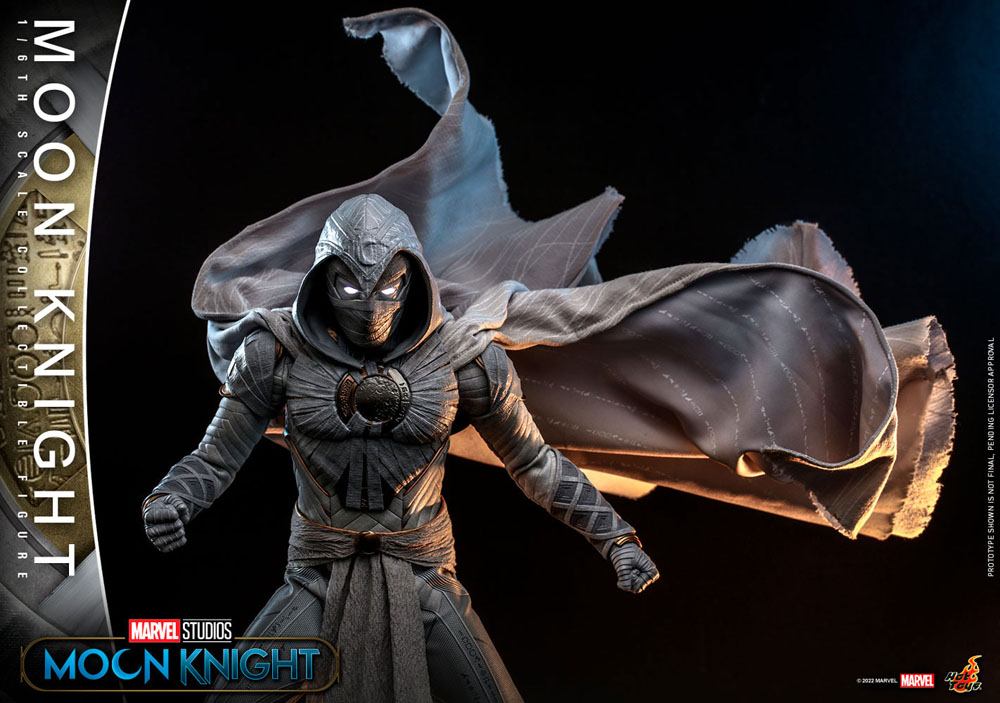 HOT TOYS - Moon Knight Masterpiece 1:6 Action Doll Moon Knight