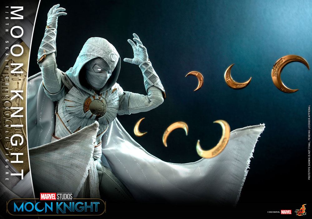 HOT TOYS - Moon Knight Masterpiece 1:6 Action Doll Moon Knight