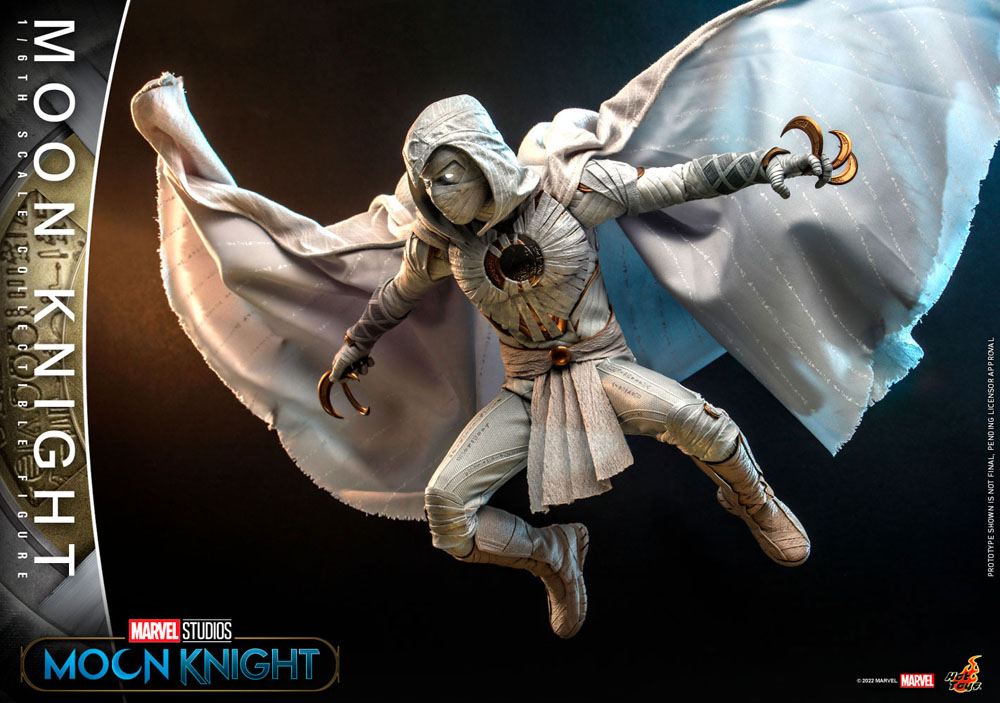 HOT TOYS - Moon Knight Masterpiece 1:6 Action Doll Moon Knight