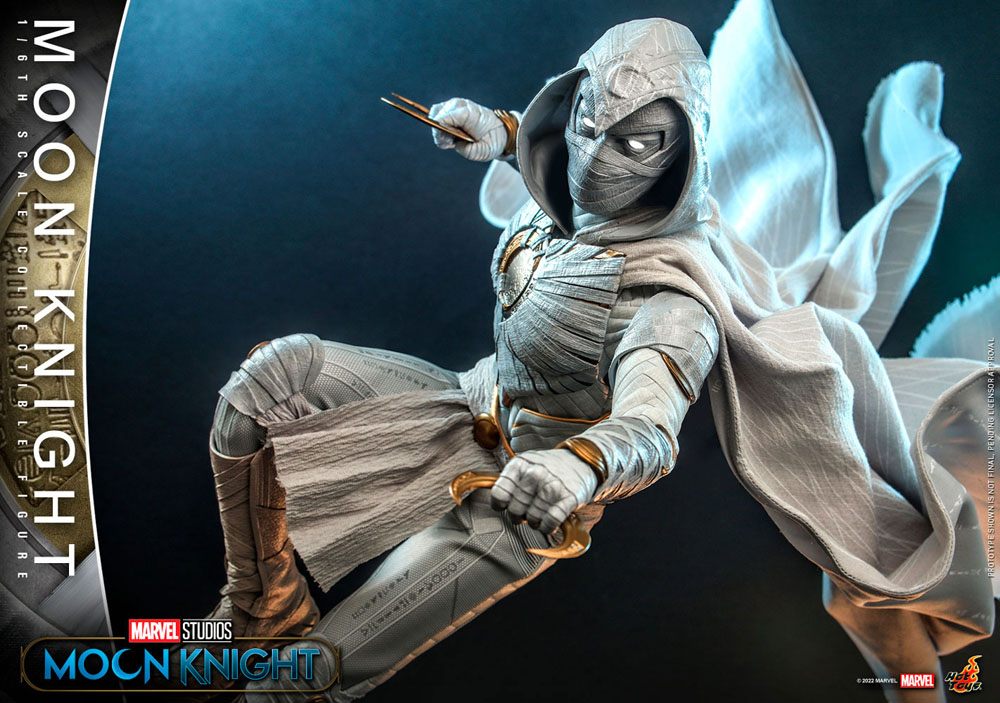 HOT TOYS - Moon Knight Masterpiece 1:6 Action Doll Moon Knight