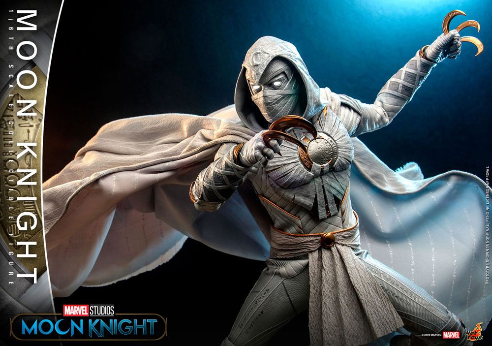 HOT TOYS - Moon Knight Masterpiece 1:6 Action Doll Moon Knight