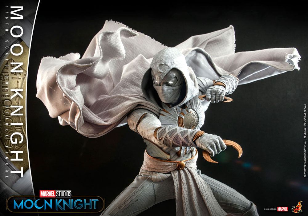 HOT TOYS - Moon Knight Masterpiece 1:6 Action Doll Moon Knight