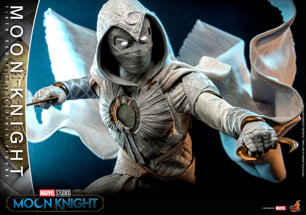 HOT TOYS - Moon Knight Masterpiece 1:6 Action Doll Moon Knight