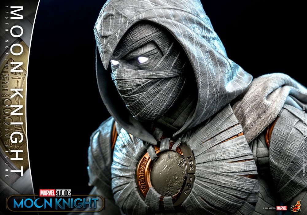 HOT TOYS - Moon Knight Masterpiece 1:6 Action Doll Moon Knight