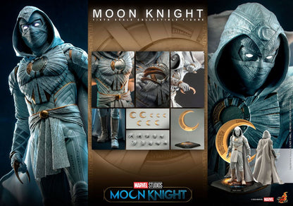 HOT TOYS - Moon Knight Masterpiece 1:6 Action Doll Moon Knight