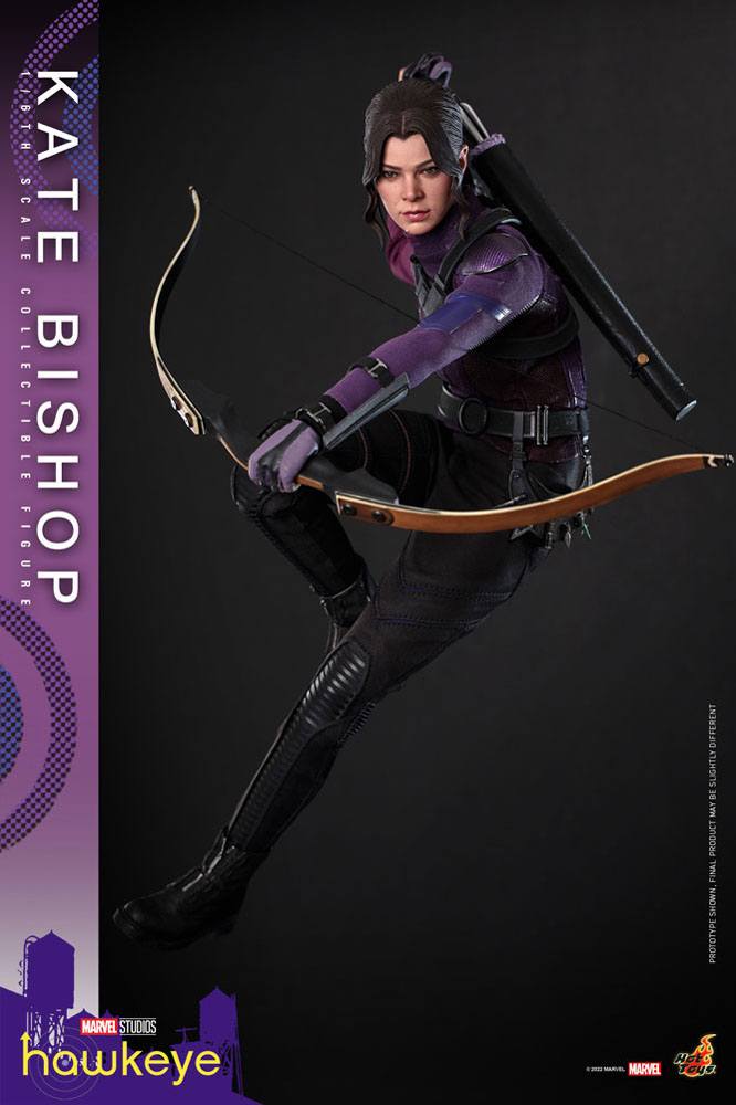 HOT TOYS - Marvel - Hawkeye Masterpiece Action Figure 1/6 Kate Bishop