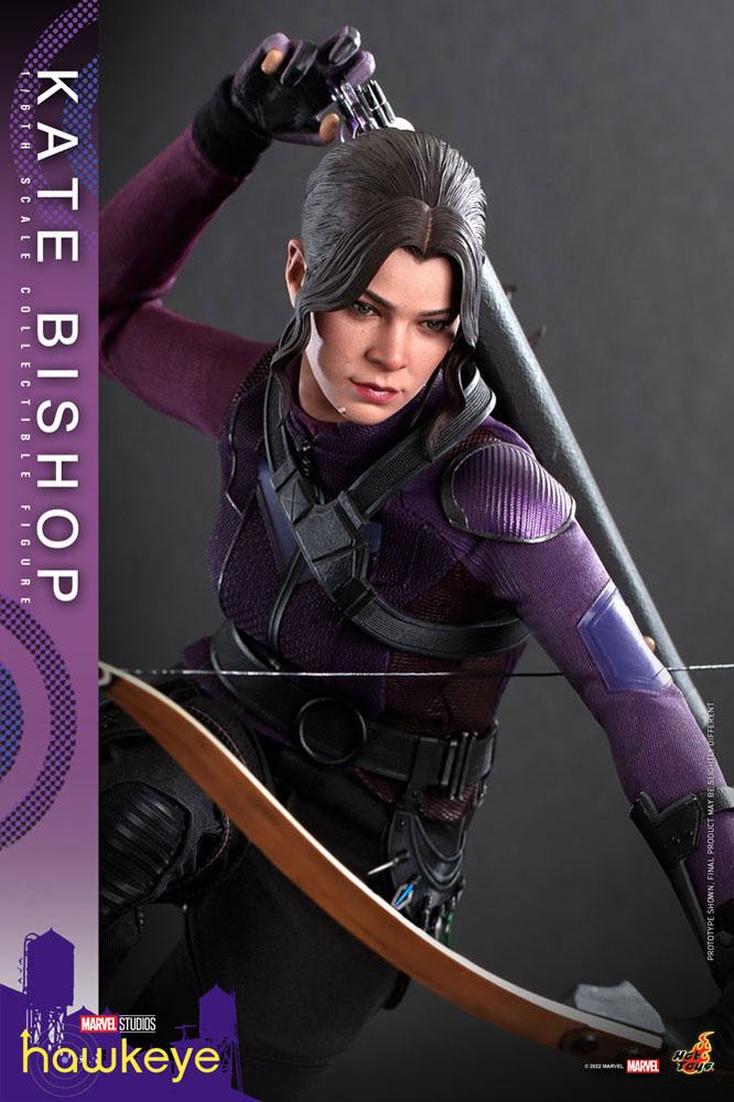 HOT TOYS - Marvel - Hawkeye Masterpiece Action Figure 1/6 Kate Bishop