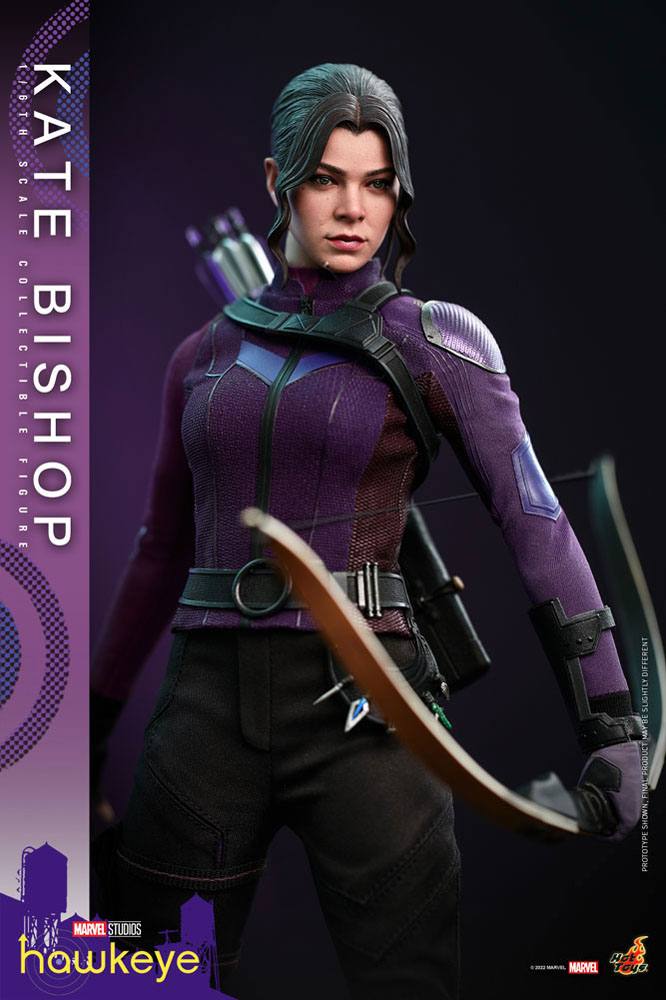 HOT TOYS - Marvel - Hawkeye Masterpiece Action Figure 1/6 Kate Bishop