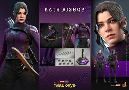 HOT TOYS - Marvel - Hawkeye Masterpiece Action Figure 1/6 Kate Bishop