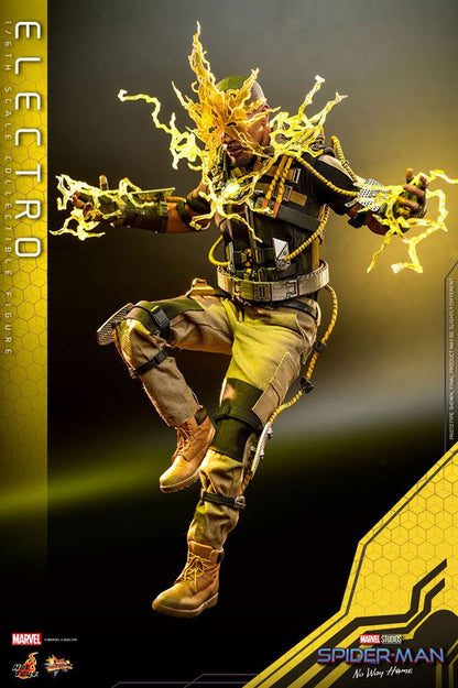 OFFERTA HOT TOYS - Marvel - The Amazing Spider-Man 2 Movie Masterpiece Action Doll 1:6 Electro MMS644