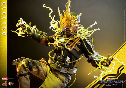 OFFERTA HOT TOYS - Marvel - The Amazing Spider-Man 2 Movie Masterpiece Action Doll 1:6 Electro MMS644