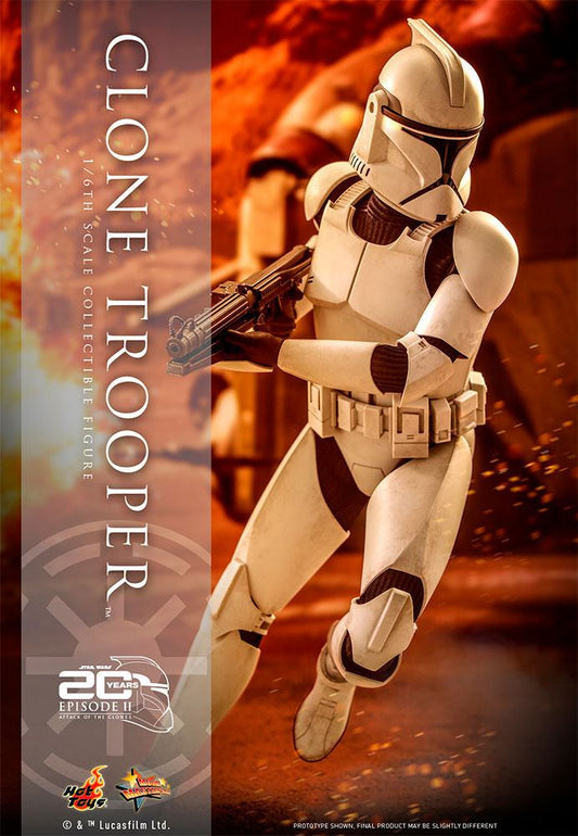 HOT TOYS - Star Wars Episode II 1:6 Action Doll Clone Trooper