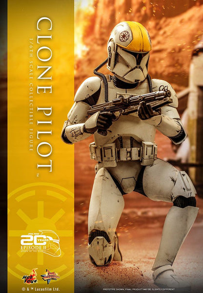 HOT TOYS - Star Wars: Episode II Action Figure 1/6 Clone Pilot