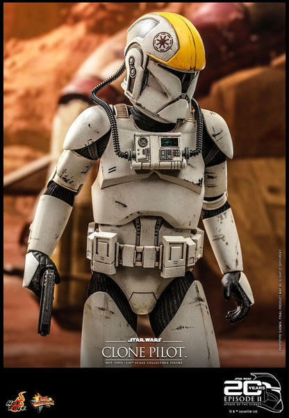 HOT TOYS - Star Wars: Episode II Action Figure 1/6 Clone Pilot