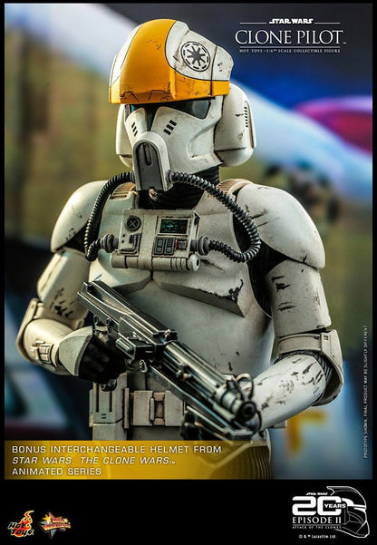 HOT TOYS - Star Wars: Episode II Action Figure 1/6 Clone Pilot