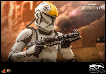 HOT TOYS - Star Wars: Episode II Action Figure 1/6 Clone Pilot