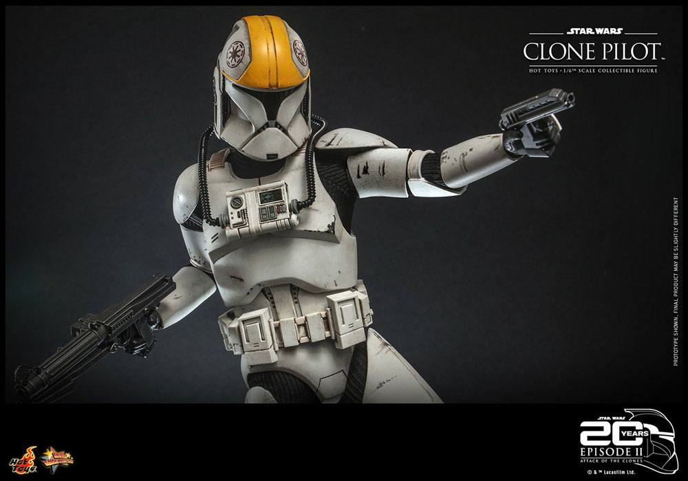 HOT TOYS - Star Wars: Episode II Action Figure 1/6 Clone Pilot